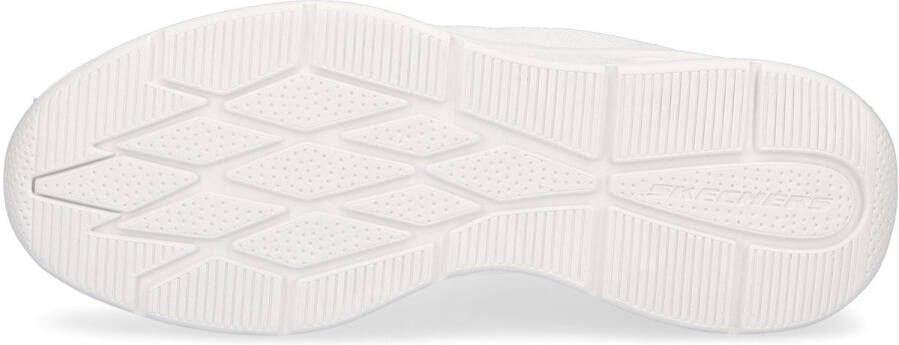 Skechers Sneakers BOBS SQUAD CHAOS AIR met gepolsterde schaprand vrijetijdsschoen lage schoen veterschoen