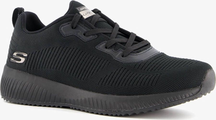 Skechers Sneakers SQUAD geschikt voor machinewas vrijetijdsschoen lage schoen veterschoen