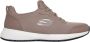Skechers Squad Sr Dames Sneakers Beige - Thumbnail 1