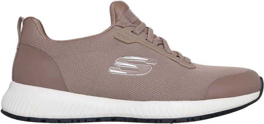 Skechers Squad Sr Dames Sneakers Beige