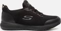 Skechers Sneakers Dames Werkschoenen Work Squad SR sneakers Zwart - Zwart