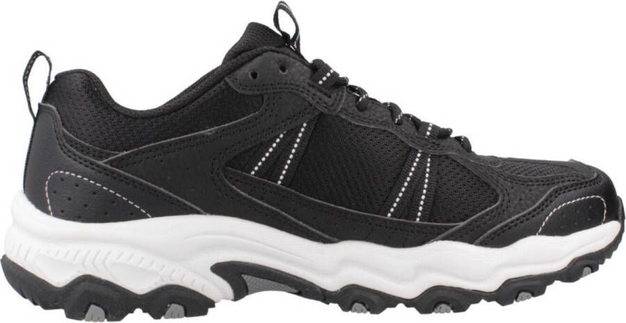 Skechers Stamina Atletische Sneakers Black Dames