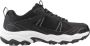 Skechers Stamina Atletische Sneakers Black Dames - Thumbnail 6