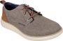 Skechers Lage Sneakers Status 2.0 65910 Zapatos de Hombre - Thumbnail 1