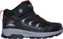 Skechers Storm Blazer Jongens Sneakers Zwart - Thumbnail 1
