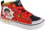 Skechers Street Fame Ultra Fun Red Titan 406060L RDBK voor een jongen Rood Sneakers Sportschoenen - Thumbnail 1