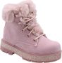 Skechers Street Glitz meisje veterboot Roze - Thumbnail 4