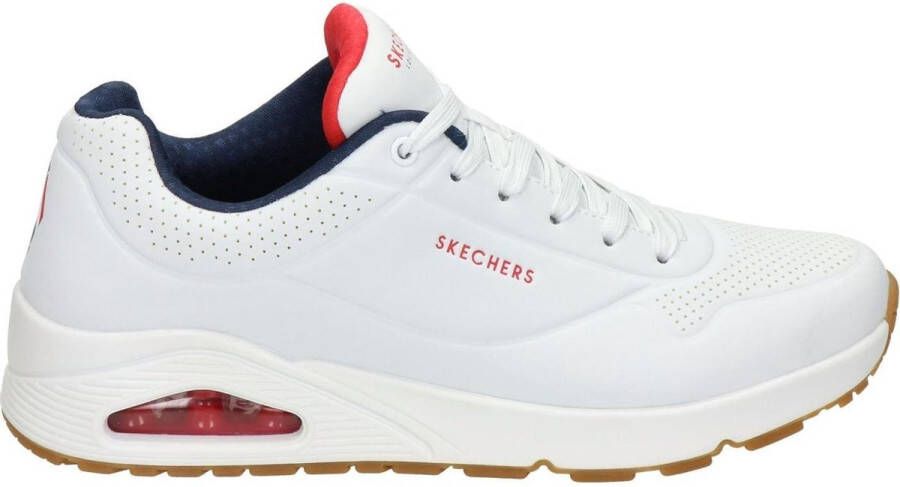 Skechers Sneakers Uno Stand on Air vrijetijdsschoen lage schoen veterschoen met extra demping