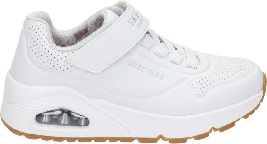 Skechers Uno-Air Blitz Jongens Sneakers White