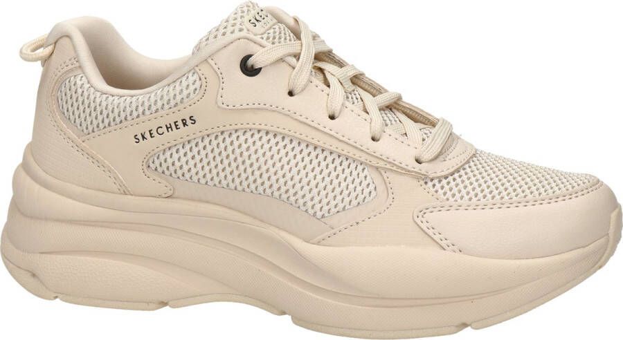 Skechers Street Twisterz dames sneaker Beige