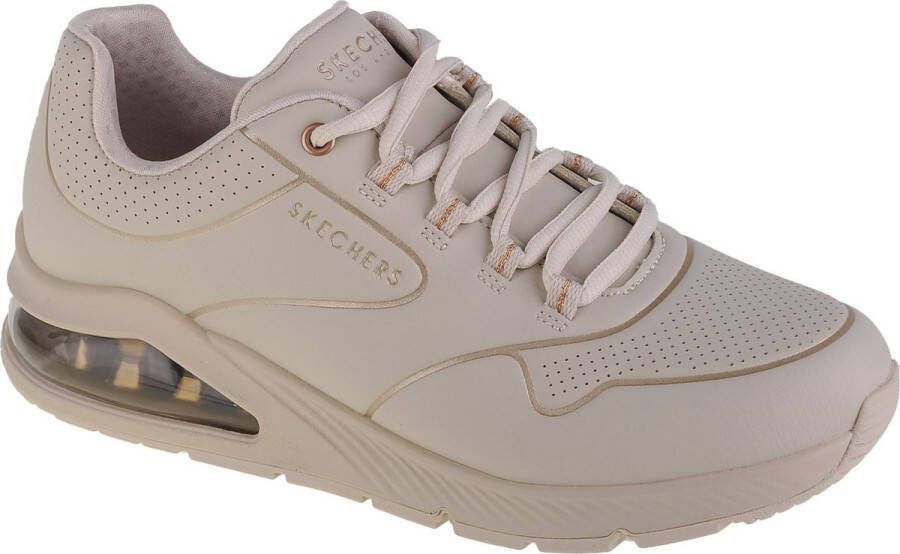 Skechers Stijlvolle Casual Sneakers voor Vrouwen Beige Dames