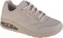 Skechers Stijlvolle Casual Sneakers voor Vrouwen Beige Dames - Thumbnail 10