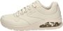 Skechers Stijlvolle Casual Sneakers voor Vrouwen Beige Dames - Thumbnail 1