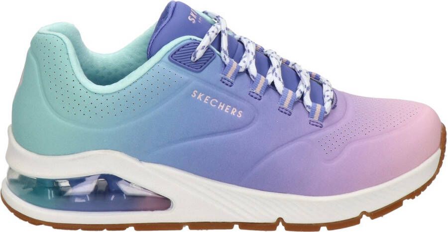 Skechers Street Uno 2 dames sneaker Blauw multi