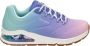 Skechers Sneakers UNO 2 OMBRE AWAY in felgekleurde kleurencombinatie - Thumbnail 1