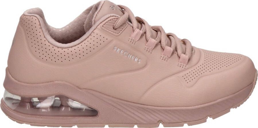 Skechers Street Uno 2 dames sneaker Oudroze