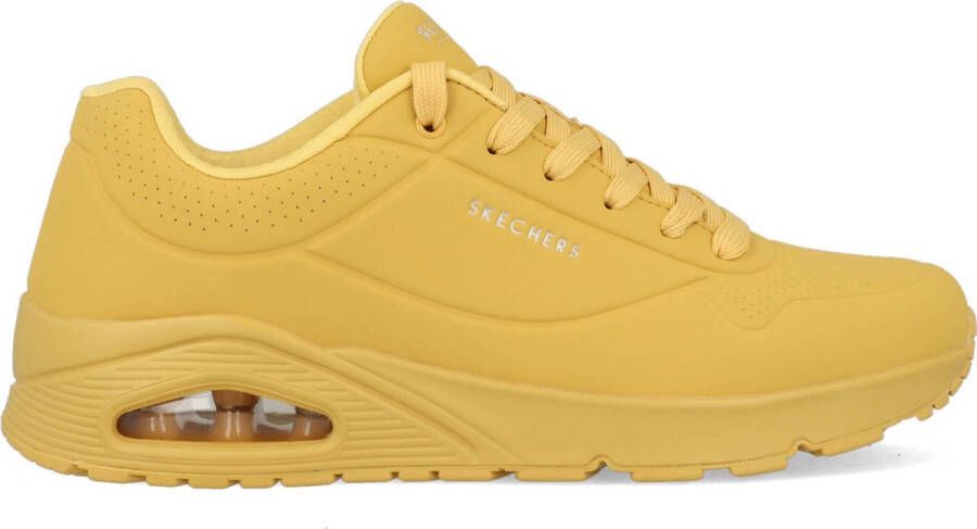 Skechers Galatsi Sneakers Stijlvol en Comfortabel Geel Heren - Foto 2