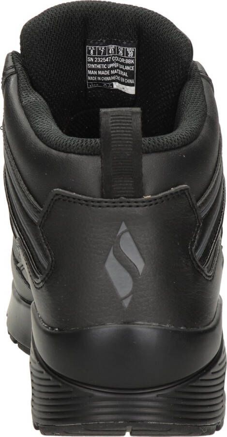 Skechers Street Uno heren sneaker Zwart