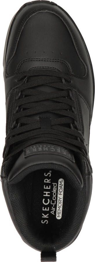 Skechers Street Uno heren sneaker Zwart