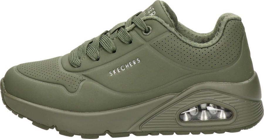 Skechers Sketchers sneakers olijfgroen Synthetisch 36 - Foto 6