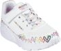 Skechers Street UNO LITE HEART CRAZE sneakers 314091L WMLT - Thumbnail 1