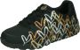 Skechers Street UNO LITE METALLIC LOVE Sneakers Meisjes 314067L BKGD - Thumbnail 1
