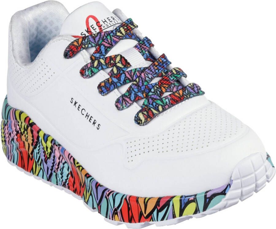 Skechers Street UNO Lite SUBTLE LOVE sneakers voor dames 314088L WMLT