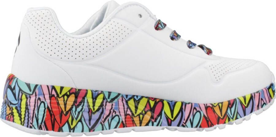 Skechers Street UNO Lite SUBTLE LOVE sneakers voor dames 314088L WMLT