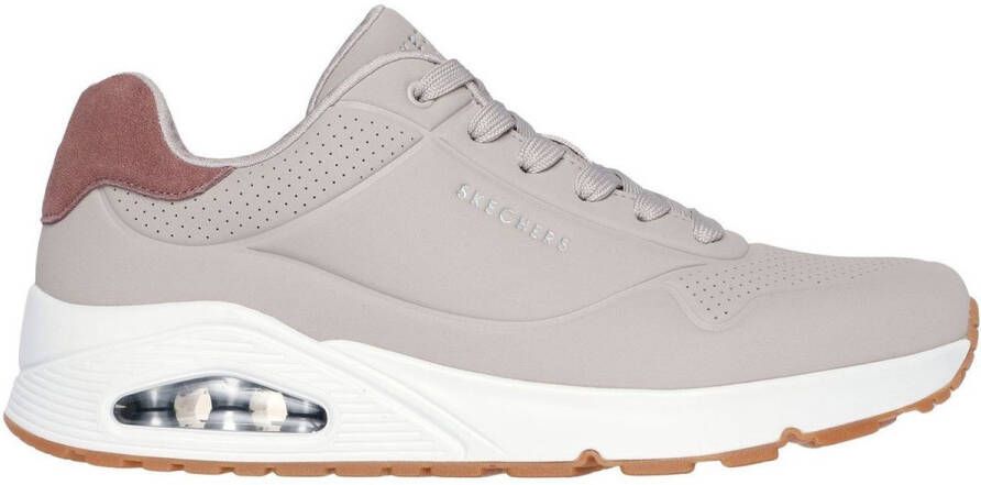 Skechers Street Uno Suited on Air Herensneakers 183004 TPE Taupe