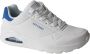 Skechers Sneakers UNO-SUITED ON AIR vrijetijdsschoen lage schoen veterschoen met modieuze sleehak - Thumbnail 4