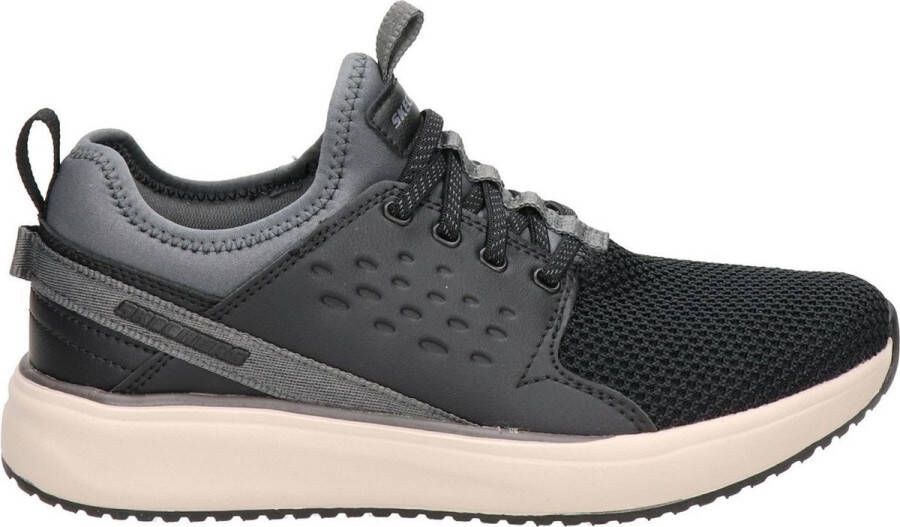 Skechers Streetwear heren sneaker Zwart multi