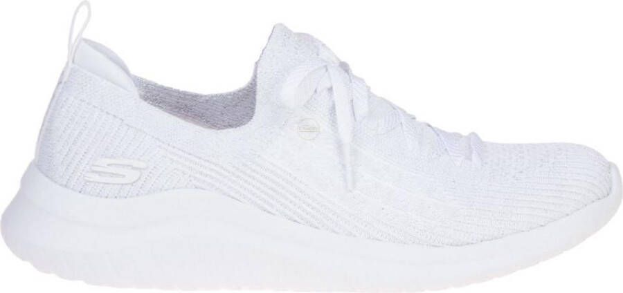 Skechers Stretch Fit Witte Sneaker