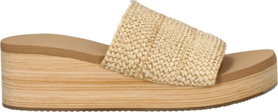 Skechers Summers dames slipper Natural