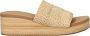 Skechers Summers dames slipper Natural - Thumbnail 1