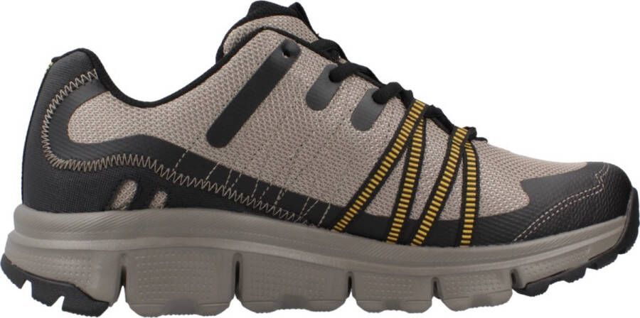Skechers SUMMIT AT Twin Bridges Sneakers Speuren Mannen 237623 TNBK Tan Zwart
