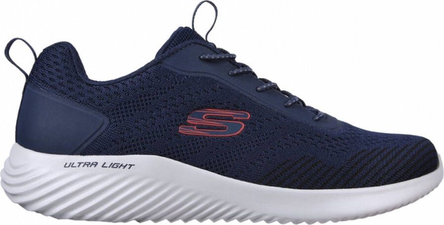 Skechers Slip-on sneakers Summits Vrijetijdsschoen slipper comfortschoen met elastische bungee-veters