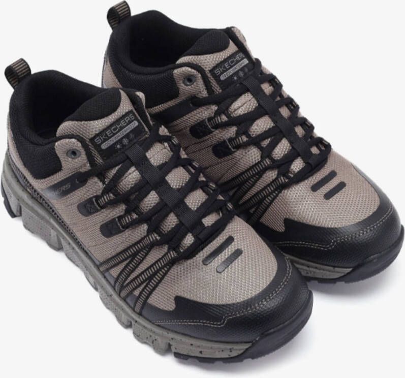 Skechers Summit Trekking Schoenen Heren 41.5 EU Comfortabele Outdoor Wandelschoen Met Geheugenschuim Zool Modern Beige Kleur Voor Optimaal Draaggemak En Functionaliteit