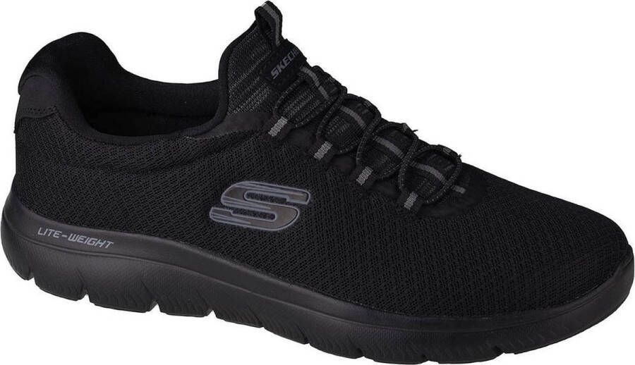 Skechers Slip-on sneakers Summits met praktisch elastiek
