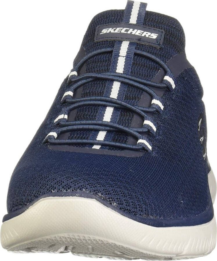Skechers Summits 52811 BKCC Mannen Zwart Sneakers