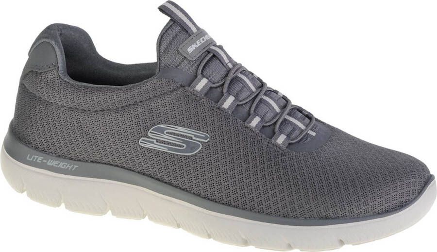 Skechers Summits 52811 CHAR Mannen Grijs Sneakers