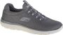 Skechers Sport Heren SUMMITS Sneakers Heren Grijs - Thumbnail 6
