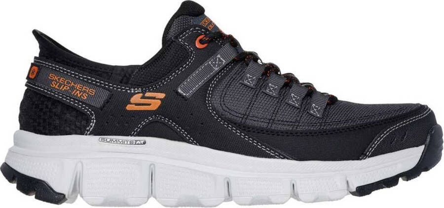 Skechers Casual Slip-On Sneakers Black Heren