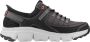 Skechers Casual Slip-On Sneakers Black Heren - Thumbnail 5