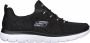 Skechers Slip-on sneakers Summits Vrijetijdsschoen slipper comfortschoen met elastiek om in te stappen - Thumbnail 35