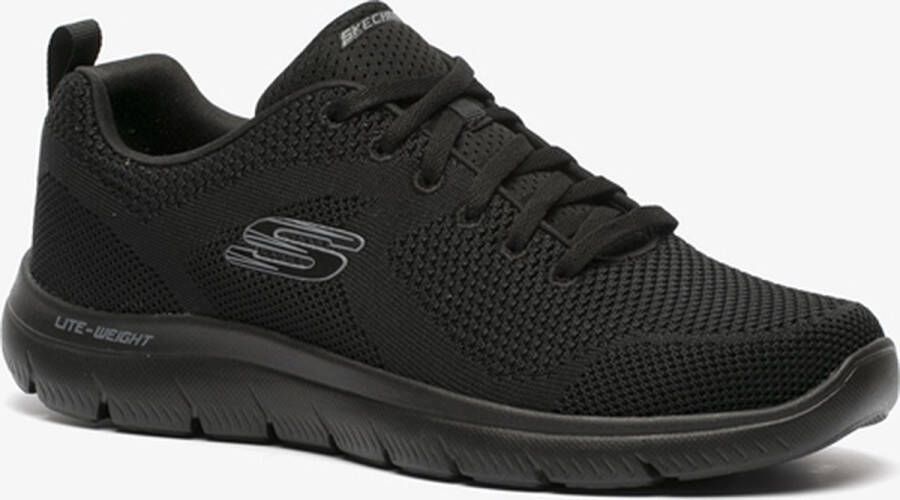 Skechers Summits Brisbane heren sneakers Zwart Maat Extra comfort Memory Foam41