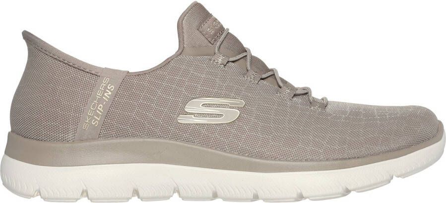 Skechers Summits-Classy Night Dames Instappers Beige