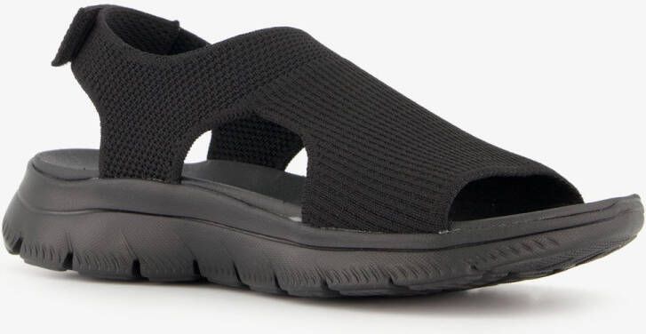 Skechers Summits dames sandalen zwart