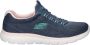Skechers Slip-on sneakers SUMMITS-FUN FLARE Trainingsschoen in vegan uitvoering - Thumbnail 1