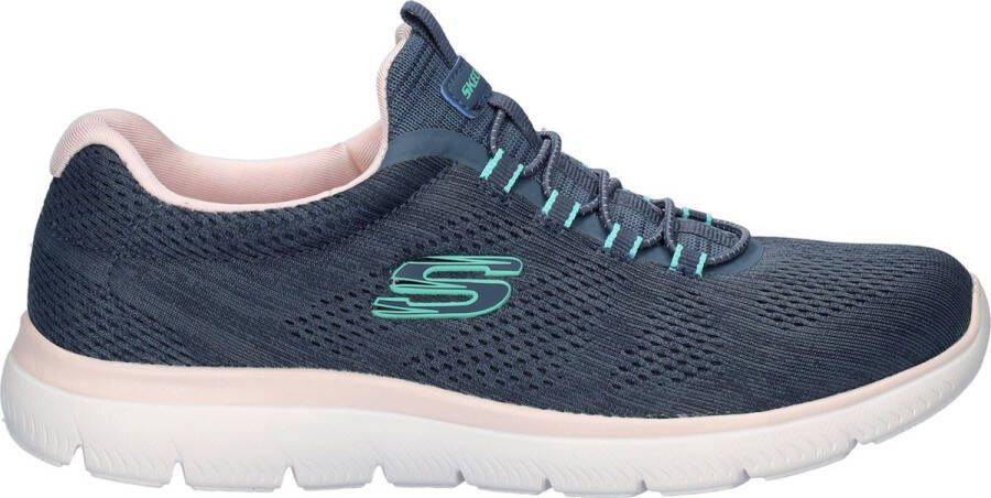 Skechers Slip-on sneakers SUMMITS-FUN FLARE veganistische verwerking