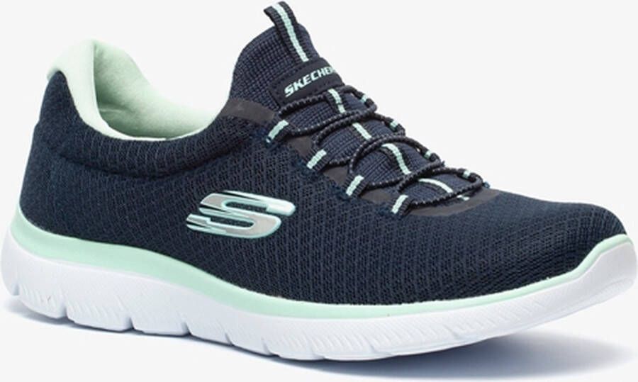 Skechers Slip-on sneakers Summits Vrijetijdsschoen comfortabele schoen met schokabsorberende tussenzool